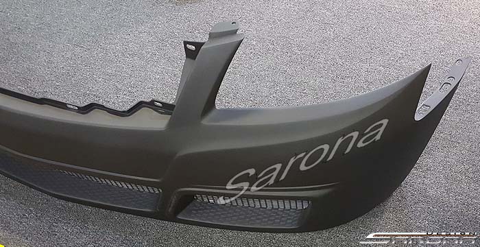 Custom Infiniti M45  Sedan Front Bumper (2006 - 2007) - $590.00 (Part #IF-012-FB)